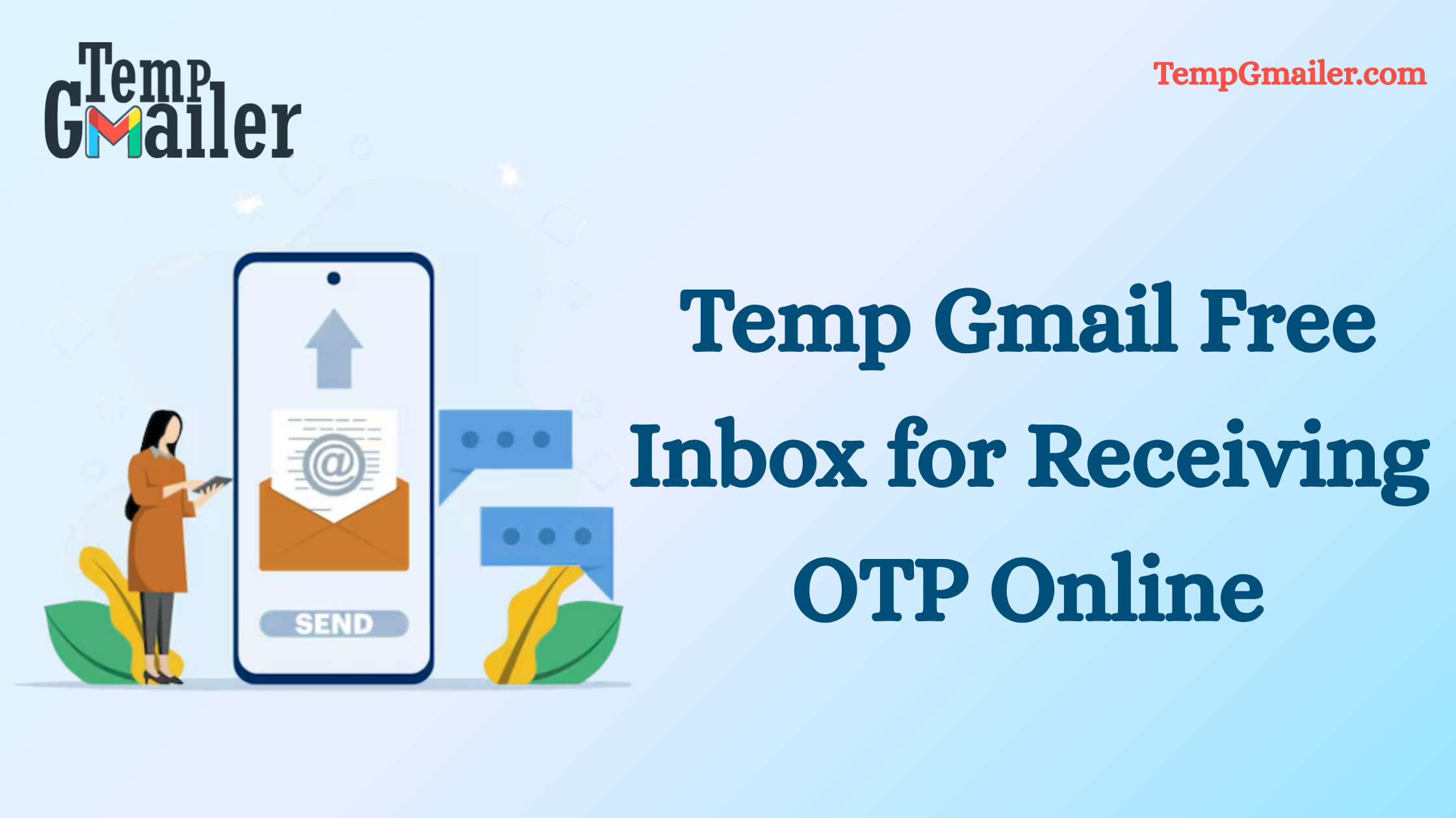 Temp Gmail Free Inbox for Receiving OTP Online